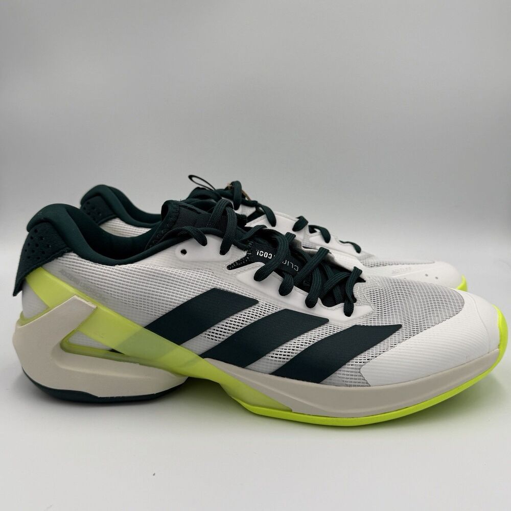 Adidas Adizero Ubersonic 5 Tennis Shoes New JR2714 Men's Size 10